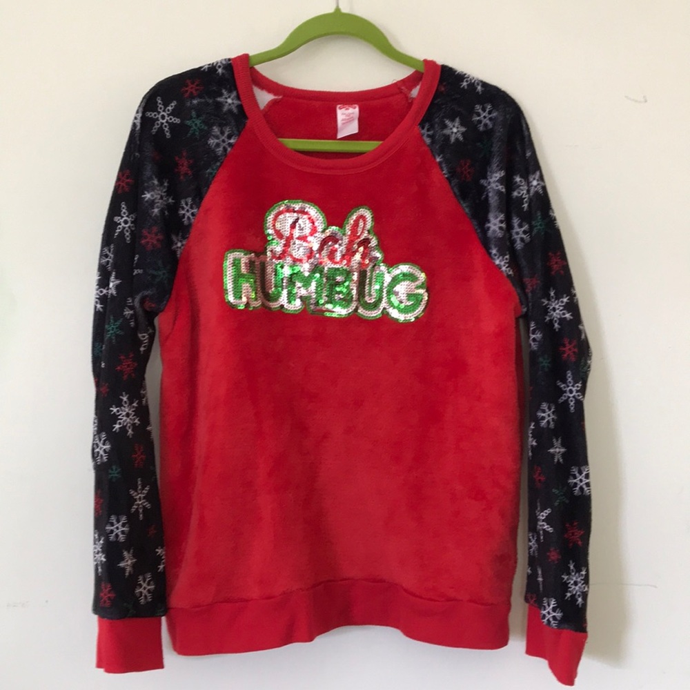 Holiday Time Bah Humbug Top